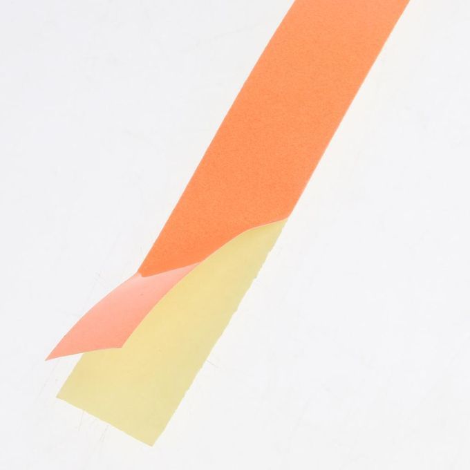 16ft * 0.8" Glow In The Dark Luminous Tape Sticker, Heat & Cold Orange