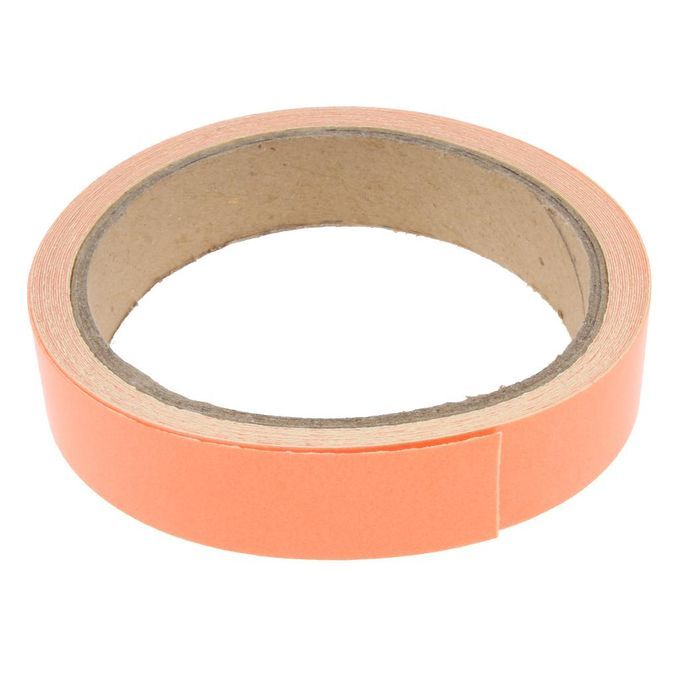 16ft * 0.8" Glow In The Dark Luminous Tape Sticker, Heat & Cold Orange