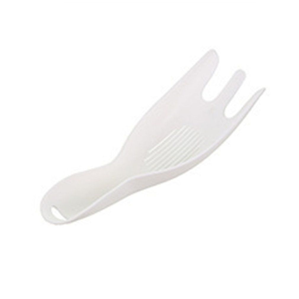 Creative Plastic Pot Strainer Drainer Multifunction Rice Wash Spoon Colander