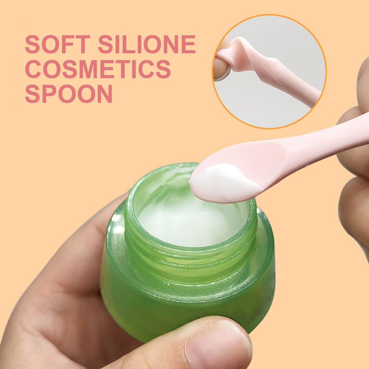 Two-end Cosmetics Spoon Eye Cream Bar Spoon Cream Massage Firming Skin Relax Muscles Reduce Swelling