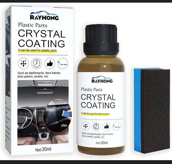 Multi-Purpose Restorative Plastic Leather Car Repair - 30ml