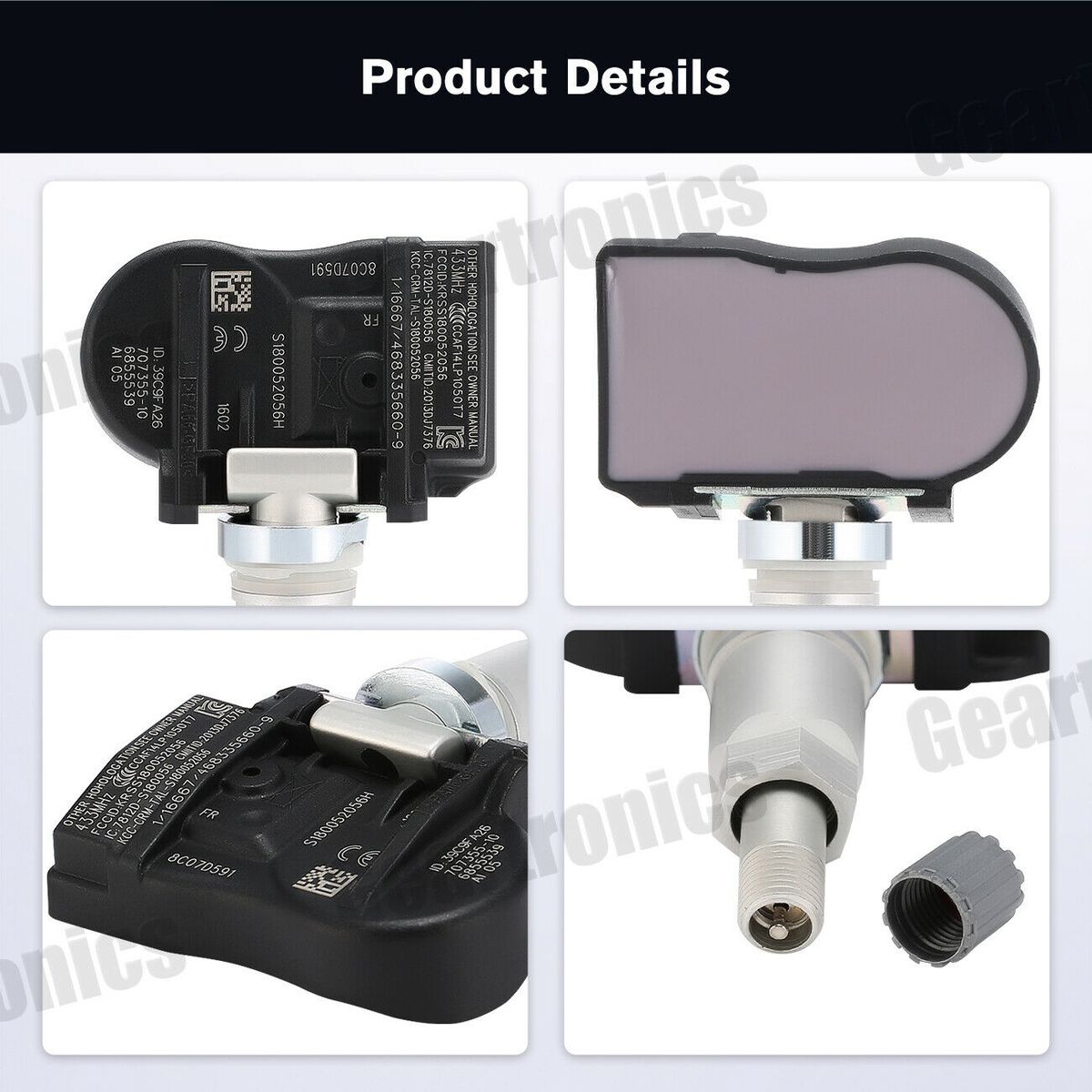 Car TPMS Tire Pressure Monitor R System For BMW Tyre