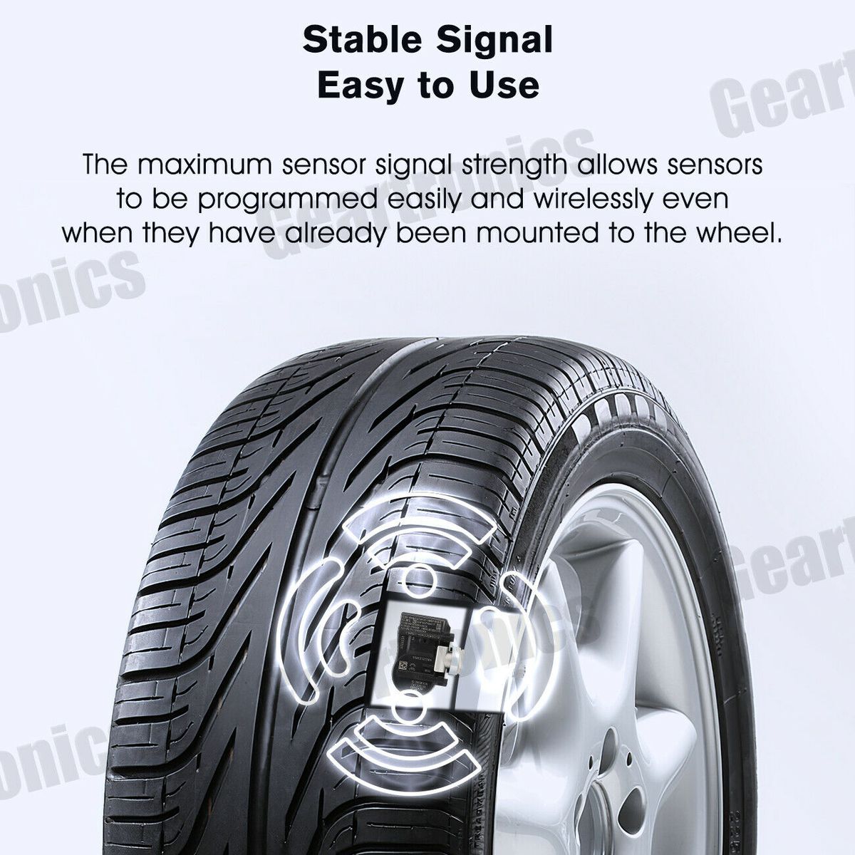 Car TPMS Tire Pressure Monitor R System For BMW Tyre