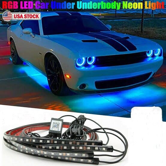 7 Color Car Under Glow Light (universal)