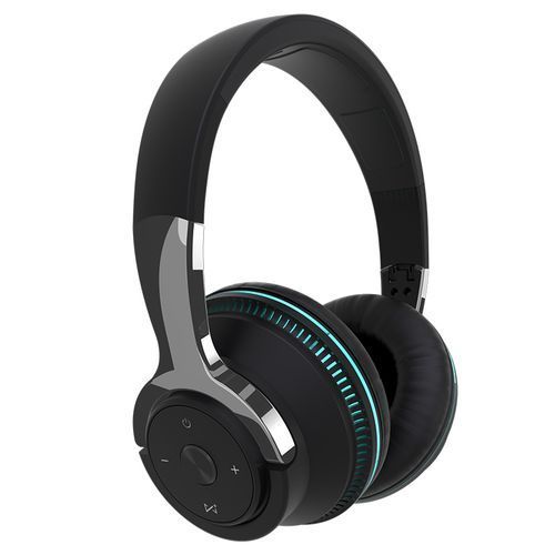 Wireless Colorful Lights Waterproof Bluetooth Headphones