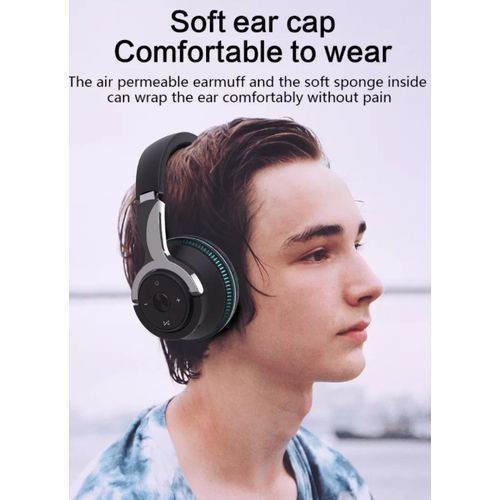 Wireless Colorful Lights Waterproof Bluetooth Headphones