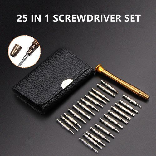 25 In 1 Screwdriver Set Mobile Phone Repair Tool Kit