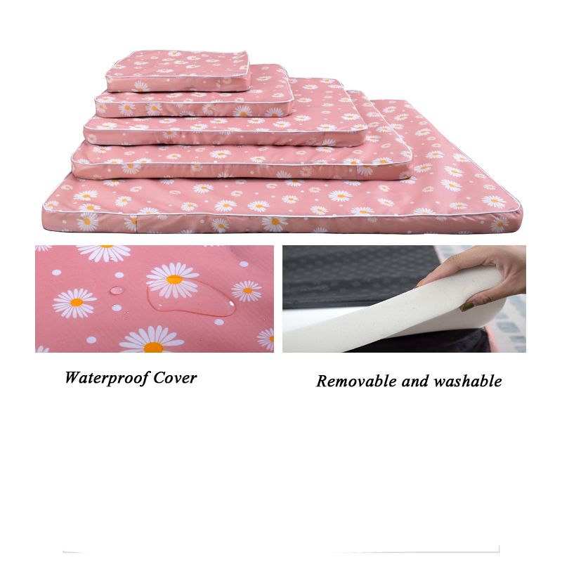 Dog Mat Comfortable Large Dog Bed Mat Puppy Sofa Thick Orthopedic Mattress For Small Medium Large Dog Sleep Cushion Dog House-6