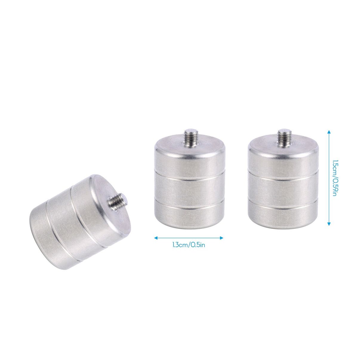 Aluminum Alloy Counterweight Balance Weight Replacement For