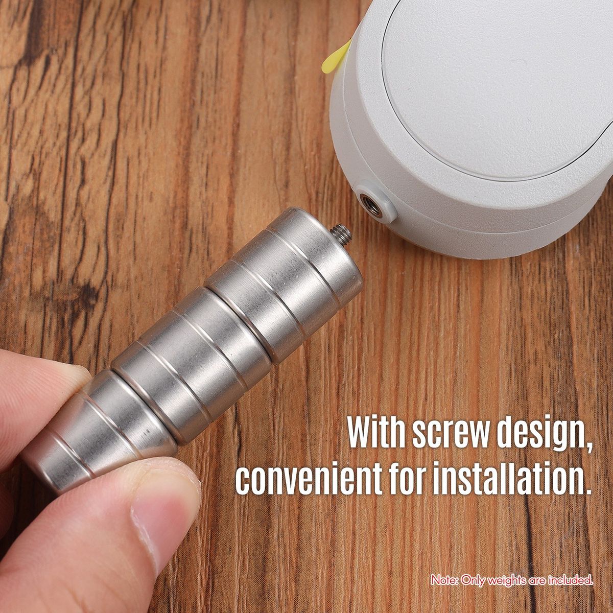 Aluminum Alloy Counterweight Balance Weight Replacement For