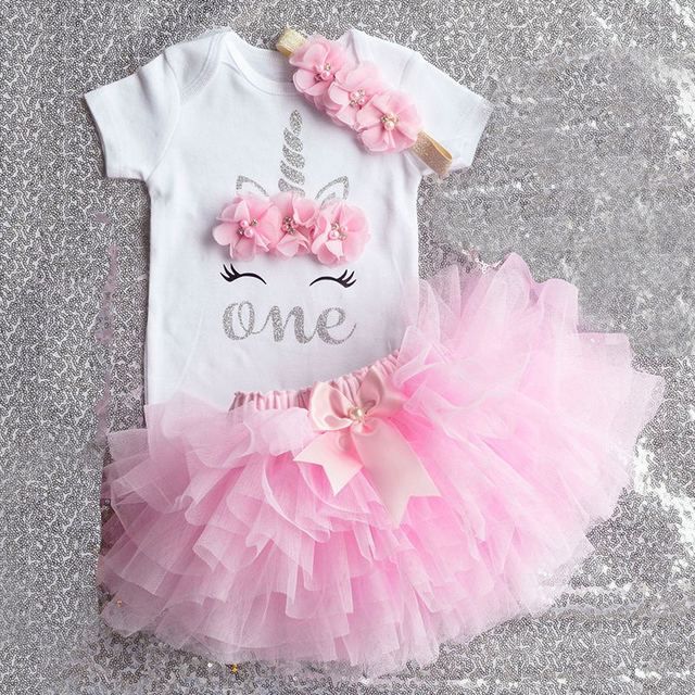 Baby Clothes Party Dress Outfits Toddler Boutique Clothing