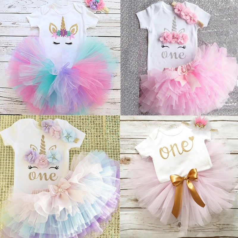 Baby Clothes Party Dress Outfits Toddler Boutique Clothing
