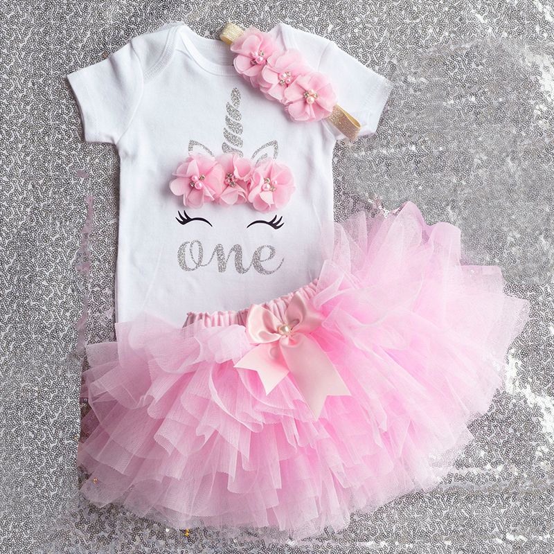 Baby Clothes Party Dress Outfits Toddler Boutique Clothing