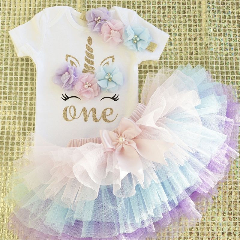 Baby Clothes Party Dress Outfits Toddler Boutique Clothing
