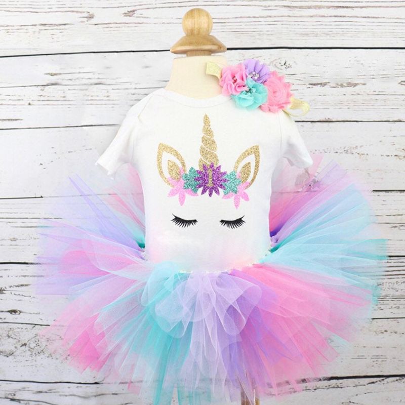 Baby Clothes Party Dress Outfits Toddler Boutique Clothing