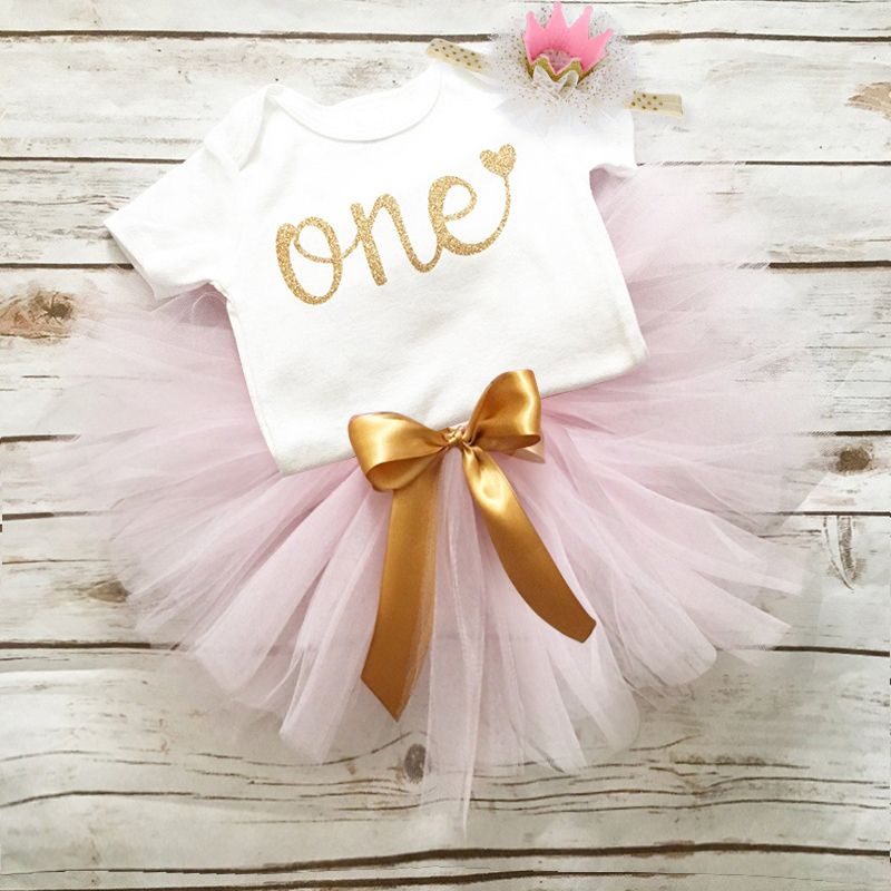 Baby Clothes Party Dress Outfits Toddler Boutique Clothing