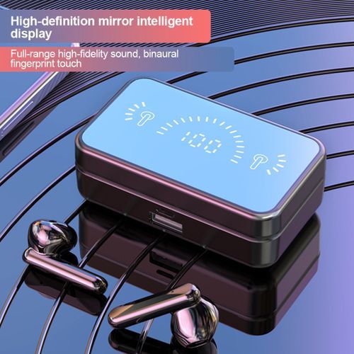 S20 Headset Wireless Bluetooth Hifi Stereo Sports Gaming Waterproof Headset For Hearing Aids With Micro Handfree