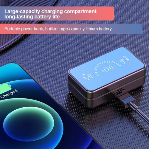 S20 Headset Wireless Bluetooth Hifi Stereo Sports Gaming Waterproof Headset For Hearing Aids With Micro Handfree