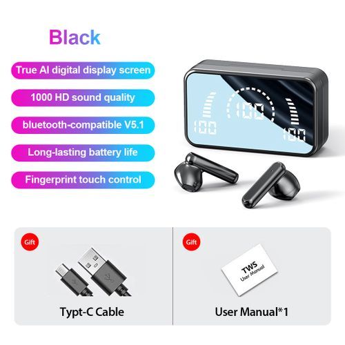 S20 Headset Wireless Bluetooth Hifi Stereo Sports Gaming Waterproof Headset For Hearing Aids With Micro Handfree