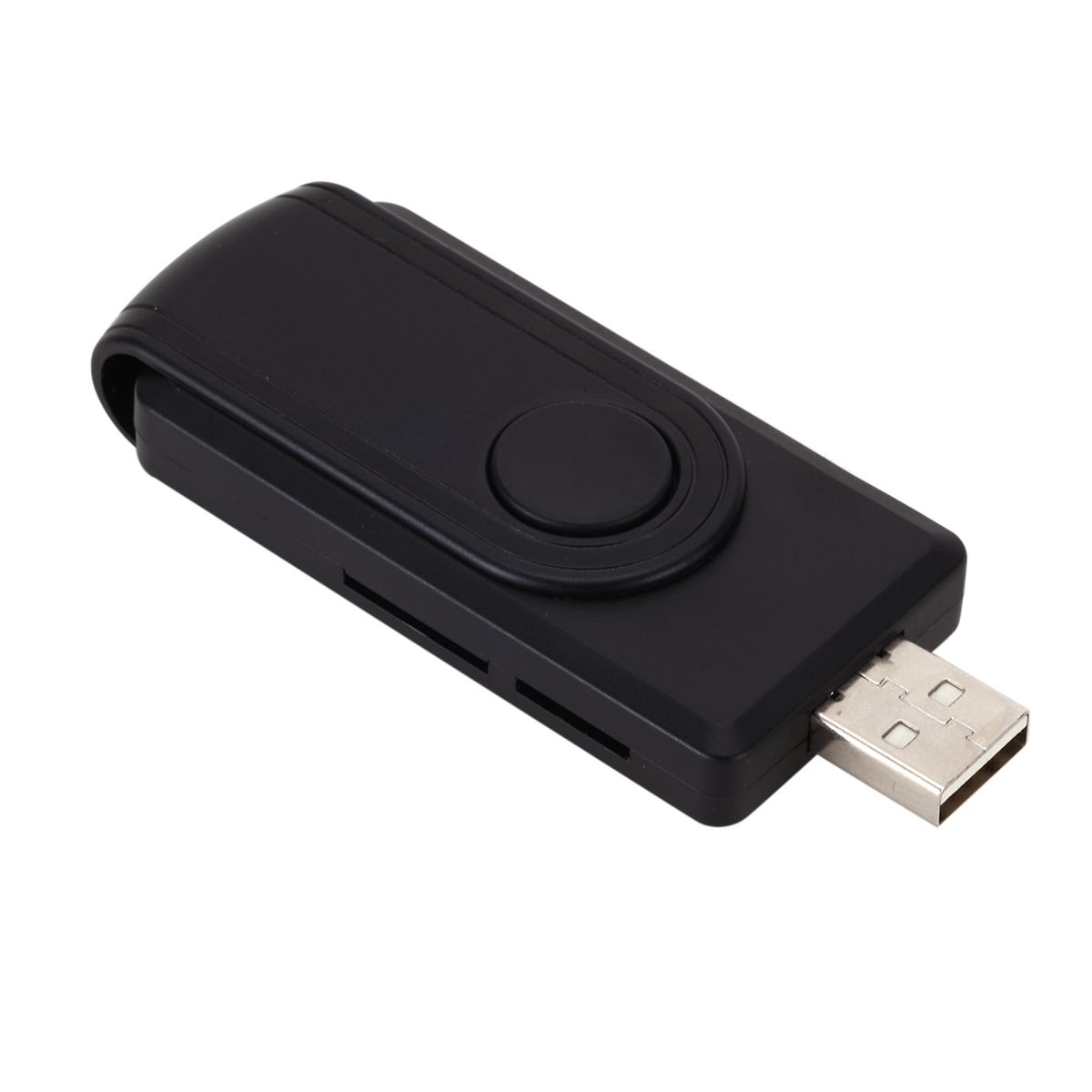 USB2.0 Smart Card Reader TF SD SIM Card Reader Bank Card ID
