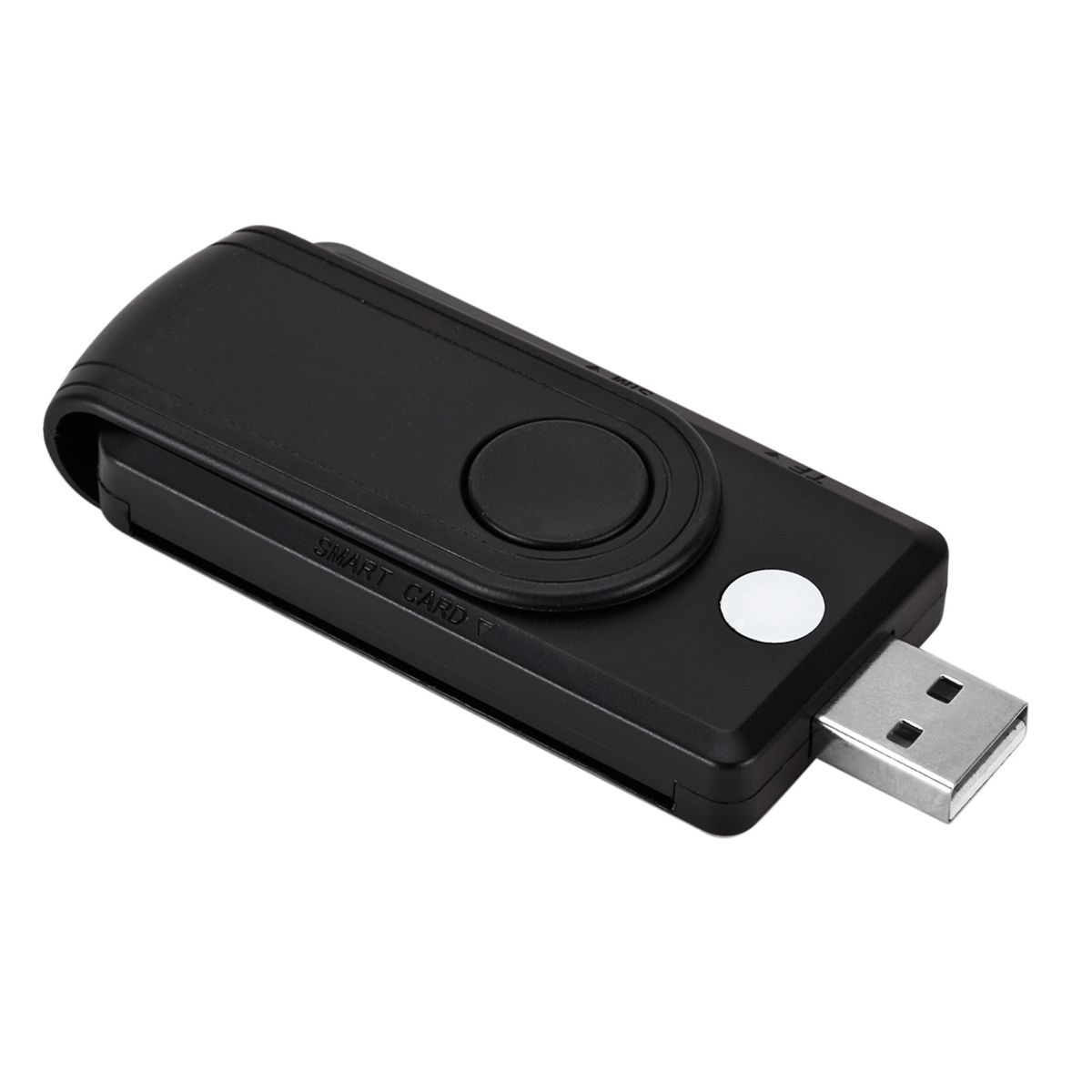 USB2.0 Smart Card Reader TF SD SIM Card Reader Bank Card ID