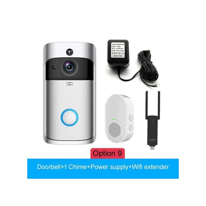 V5 Wireless Video Doorbell For Apartments