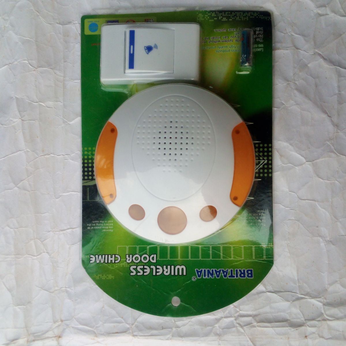 Wireless Remote-Control Doorbell