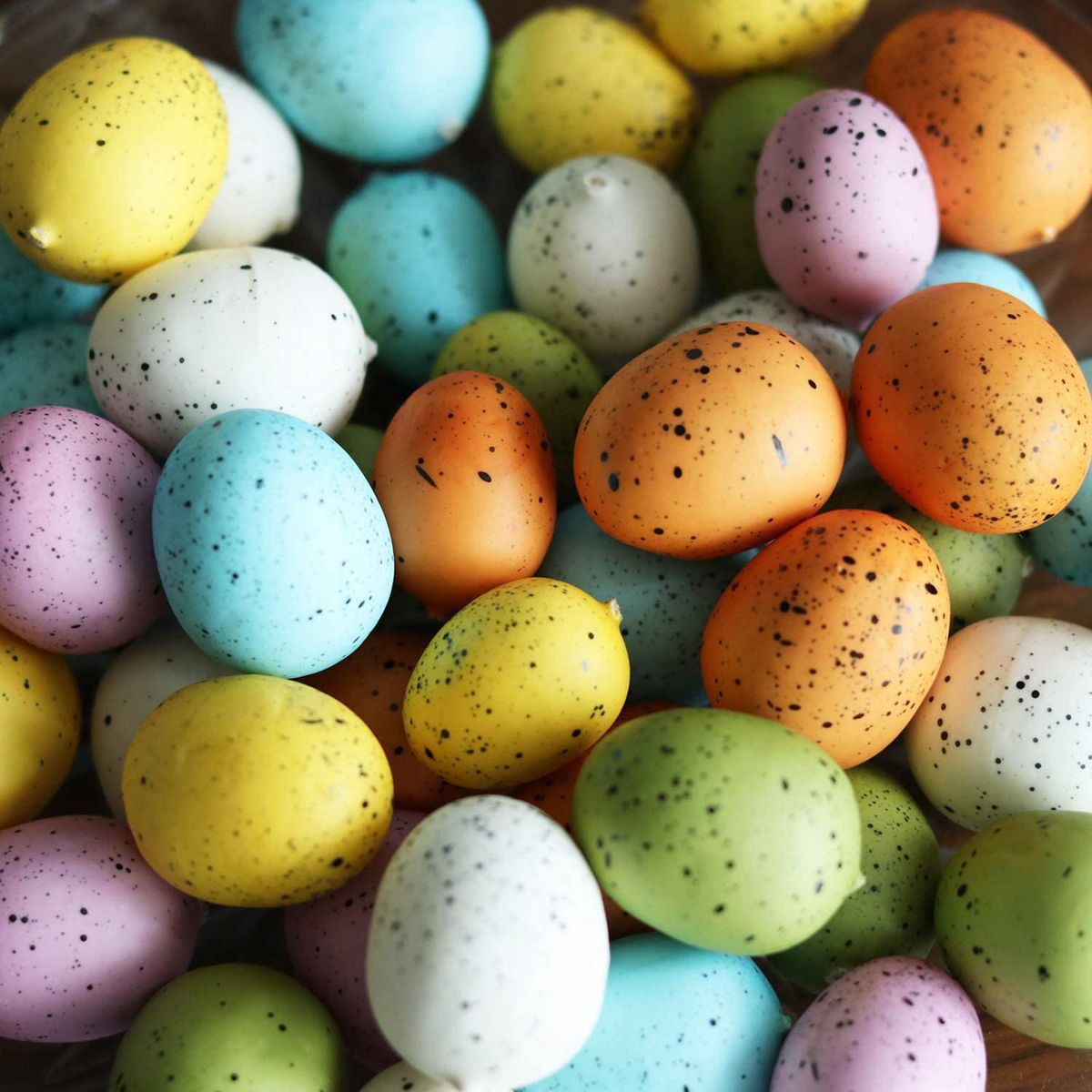 30Pieces Foam Easter Eggs Simulation Easter Egg Hunt Game Party Home