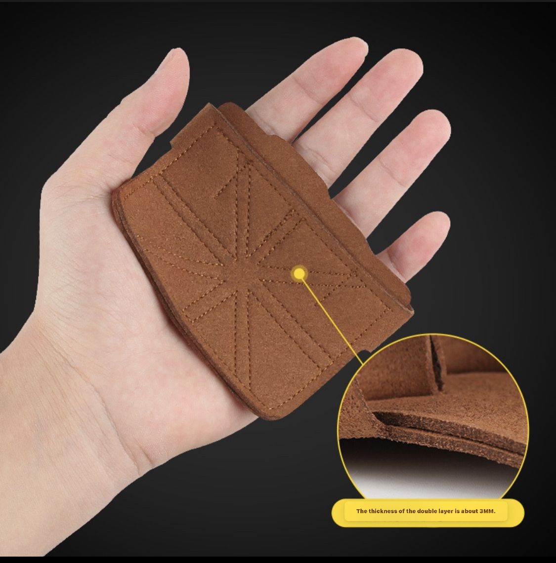 Weightlifting Grips Fingerless Gloves