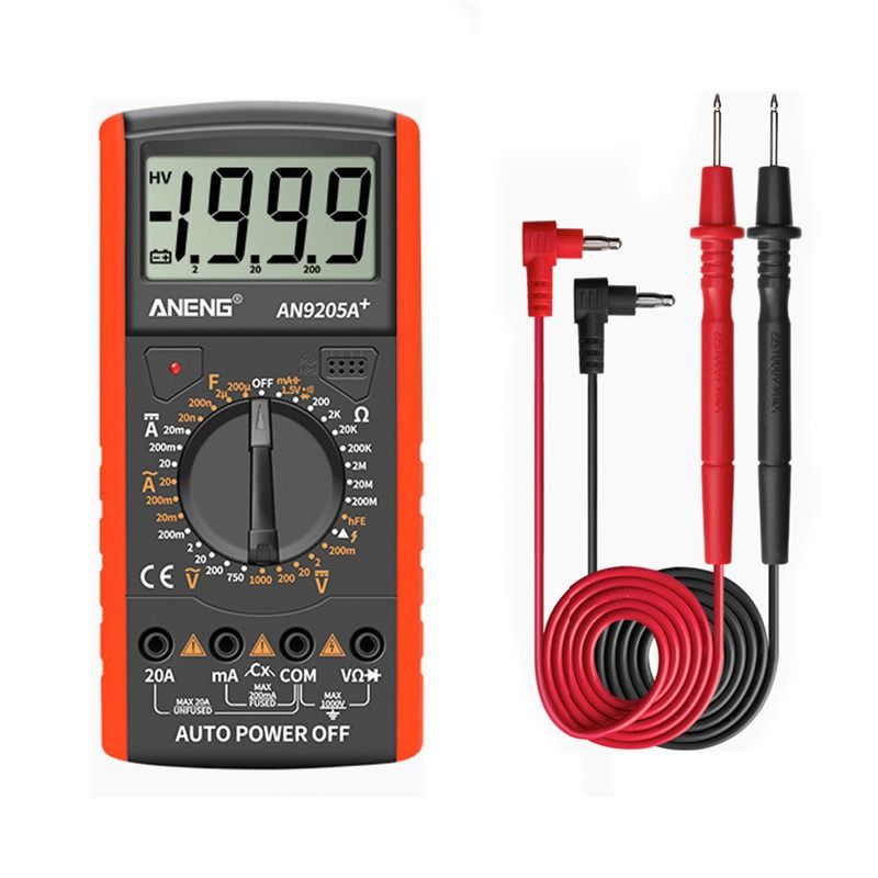 Professional Multimeter Digital Multimeter Tester Manual