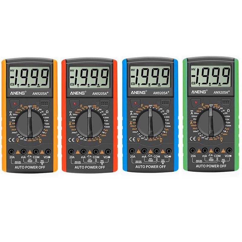 Professional Multimeter Digital Multimeter Tester Manual