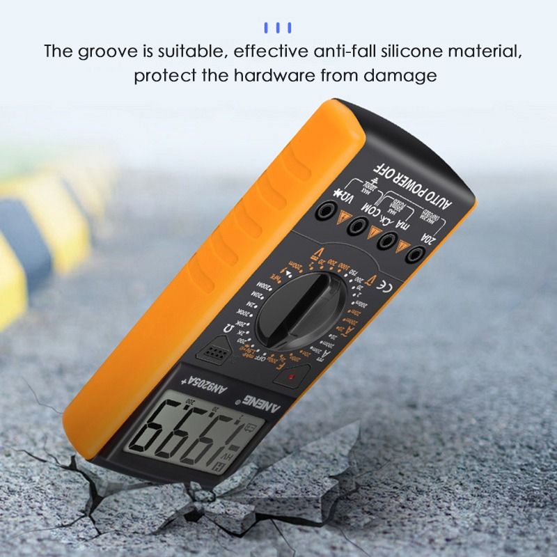 Professional Multimeter Digital Multimeter Tester Manual