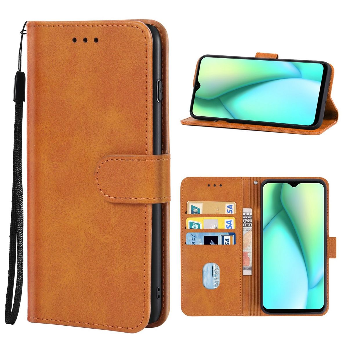 Phone Case PU Phone Case For Itel P38 Pro