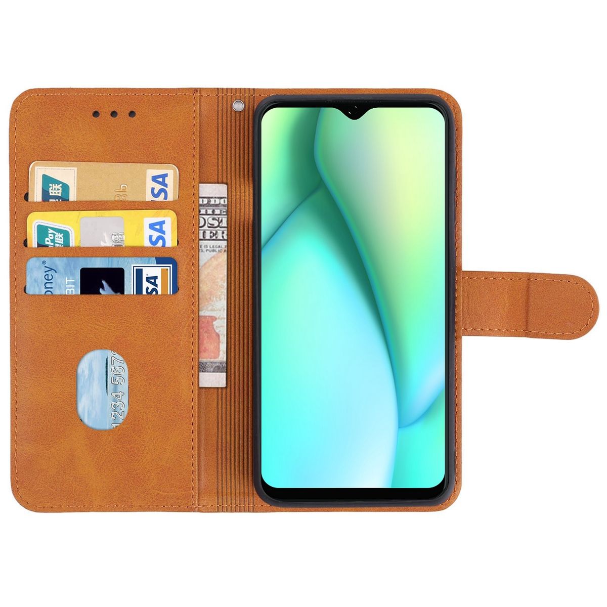 Phone Case PU Phone Case For Itel P38 Pro
