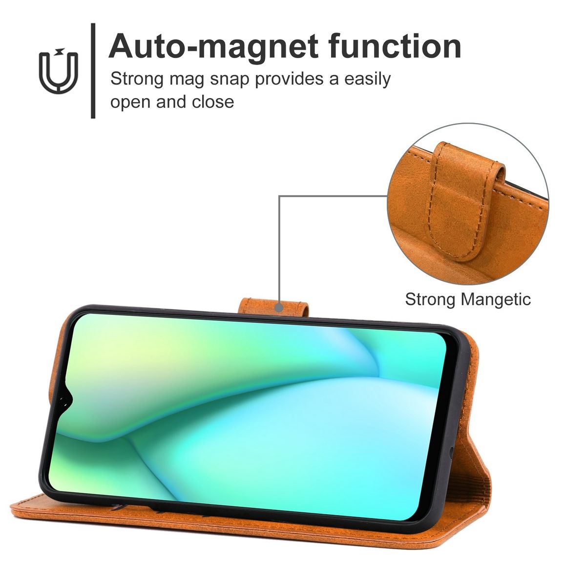Phone Case PU Phone Case For Itel P38 Pro