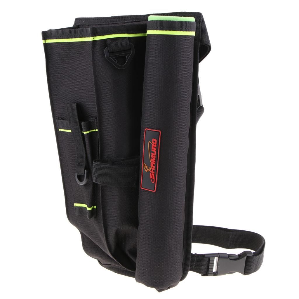 Fishing Rod Bag Lure Bag Tackle Box Multifunction Leg