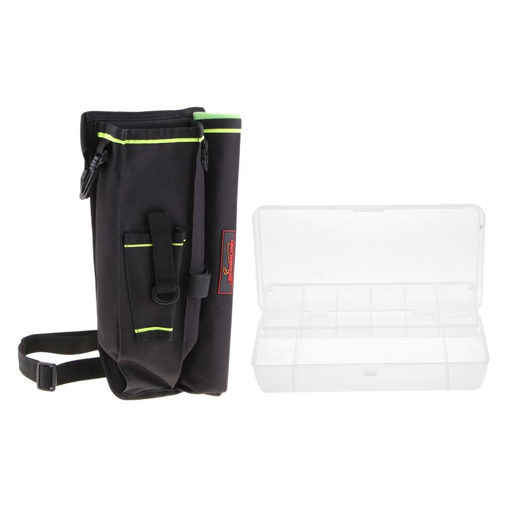 Fishing Rod Bag Lure Bag Tackle Box Multifunction Leg