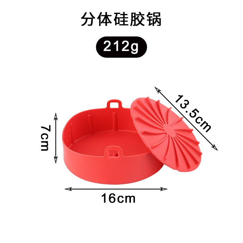 New Air Fryer Silicone Grill Plate Multifunctional Silicone