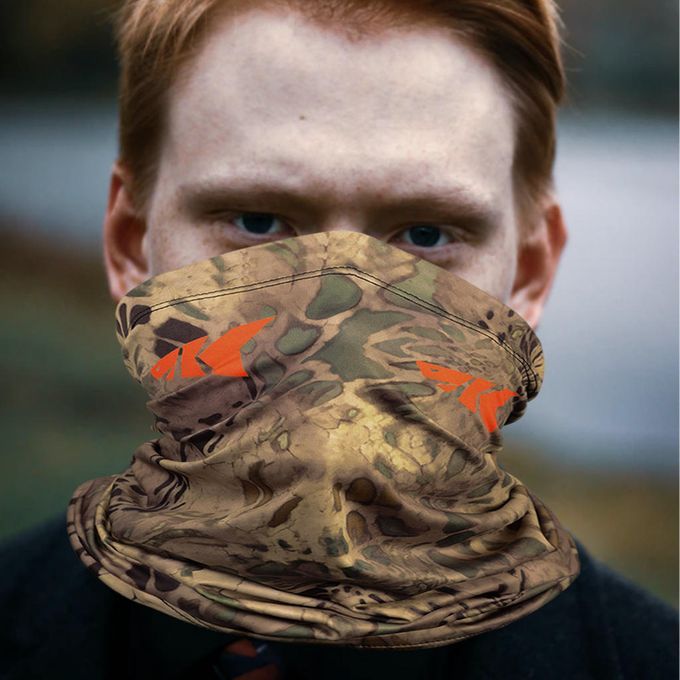 Cycling Bandana Sports Face Mask Cover Yellow