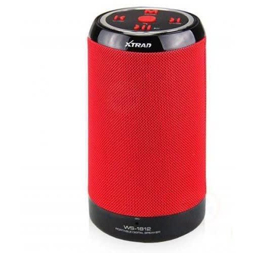 Wireless Portable Bluetooth Speaker With Fm Radio - Ws-1812