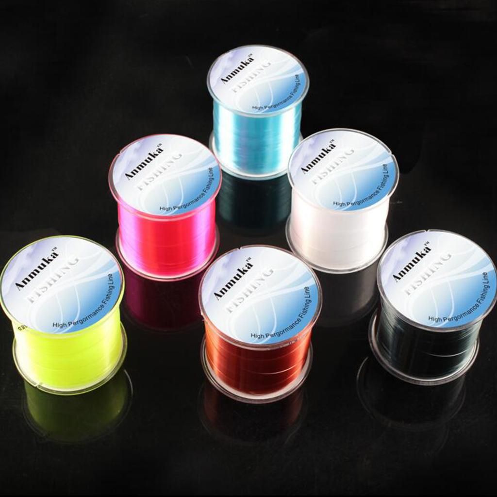 500M Wear-resistant Fishing Line Spooler Braid Swivels