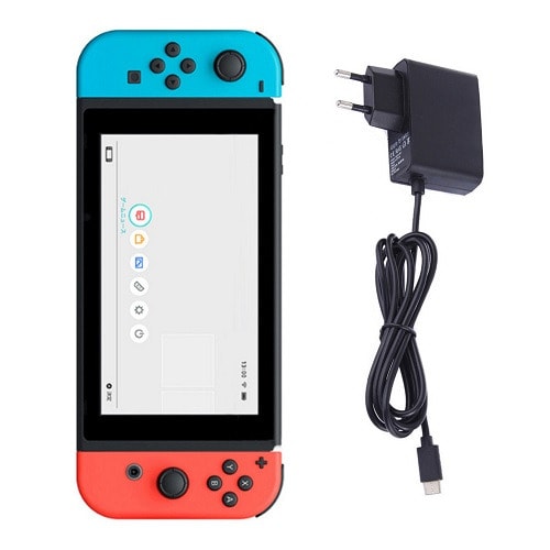 Ac Adapter Charger For Nintendo Switch