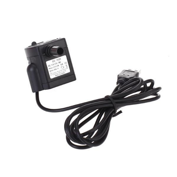 Adjustable Aquarium Water Pumps 3.5-9V For Planted
