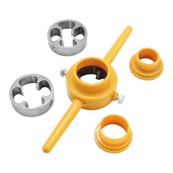 PVC Thread Maker Tools NPT Die Set Tap And Die Set Thread Maker Tool