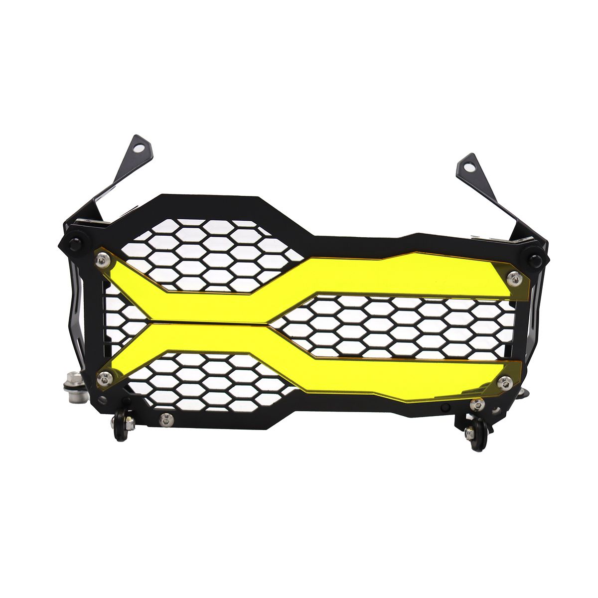 Motorcycle Headlight Protector Grille Guard Cover