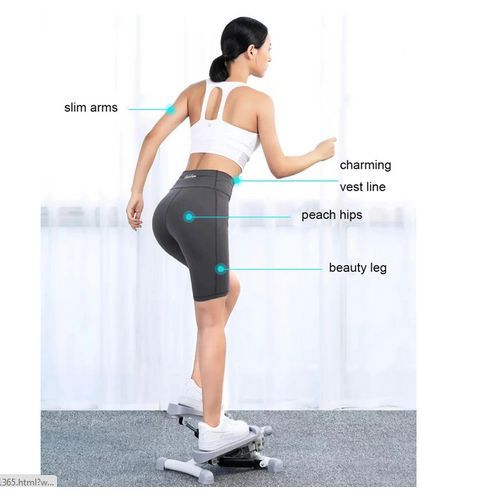 Multifunctional Fitness Exercise Stepper