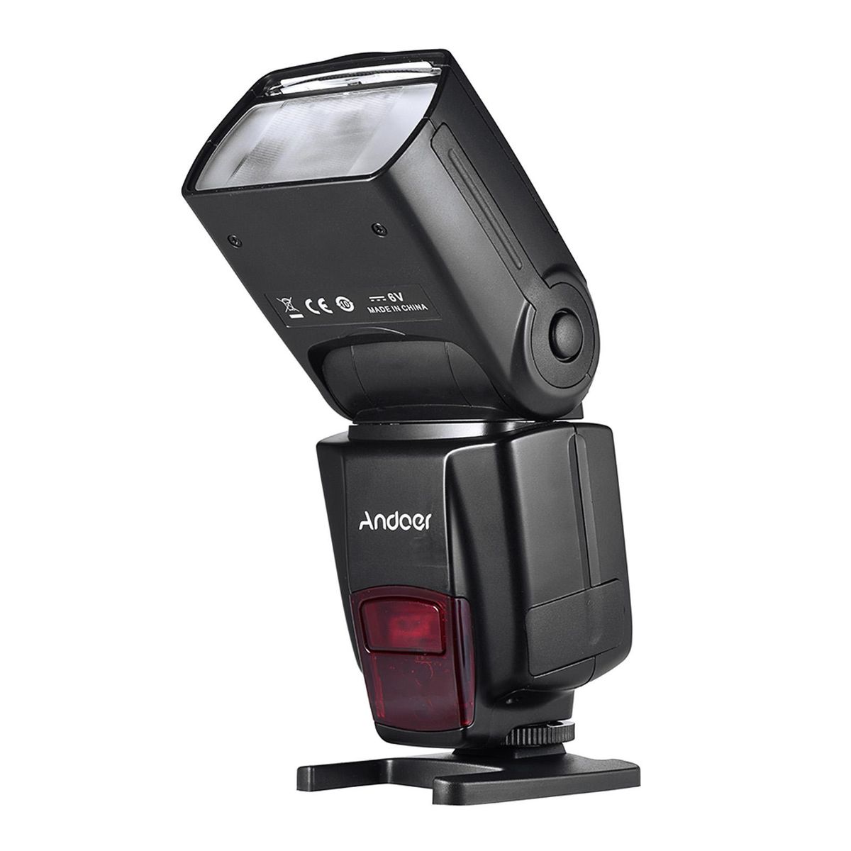 Andoer AD560 IV 2.4G Wireless Universal On-camera Slave Speedlite Flash Light GN50 with Flash Trigger for DSLR Cameras