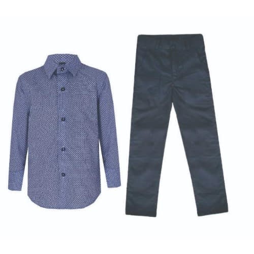 Boys' 2piece  Shirt & Trousers