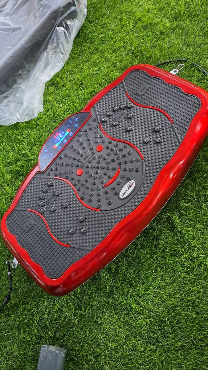 2023 Model Bluetooth/USB Ultra-Thin Vibration Platform Massager!! 150KG User Weight