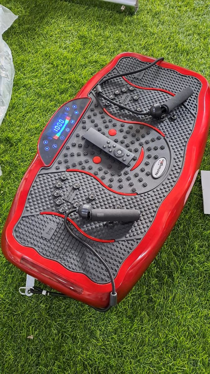 2023 Model Bluetooth/USB Ultra-Thin Vibration Platform Massager!! 150KG User Weight